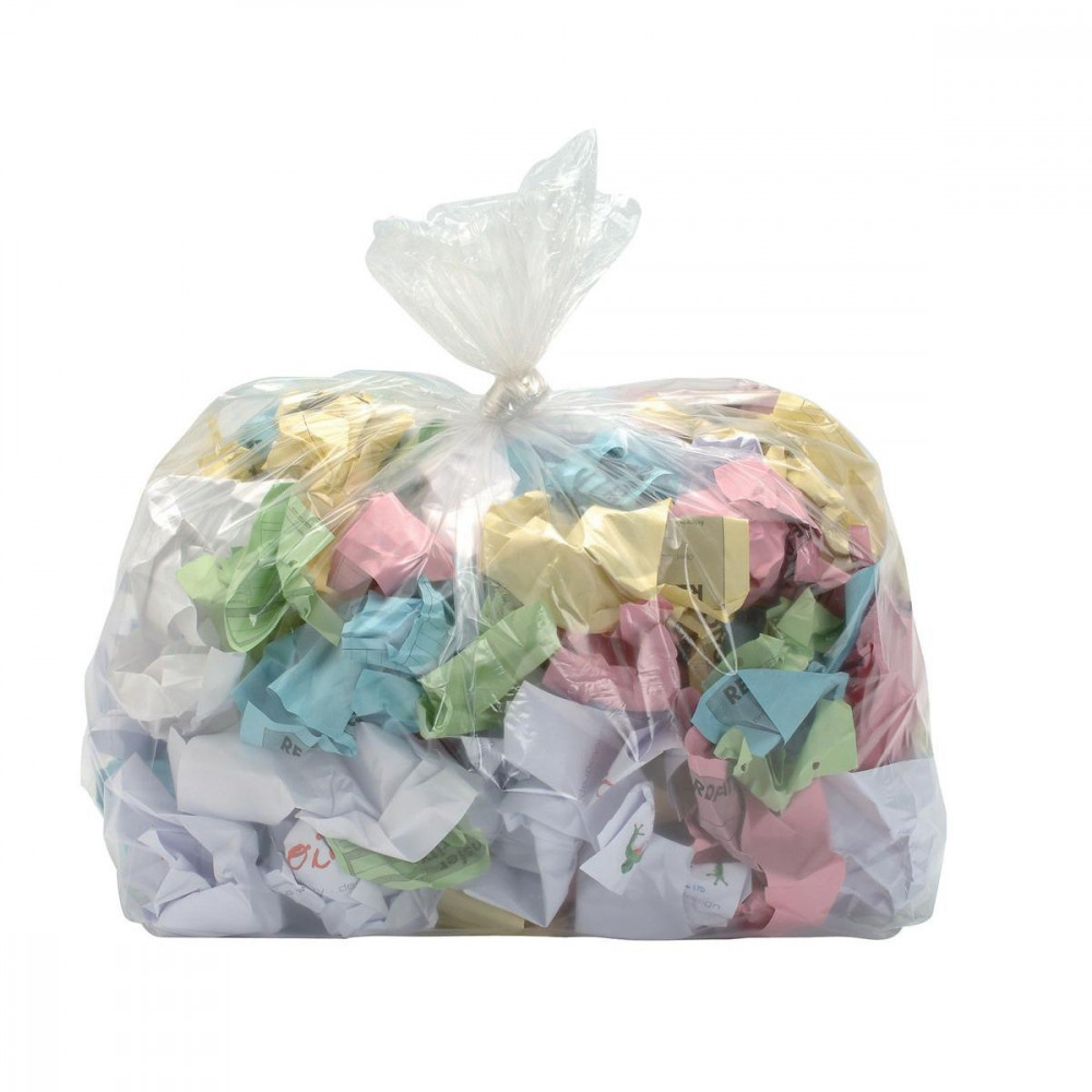 BIN LINER XHDUT 175L CLR PK100