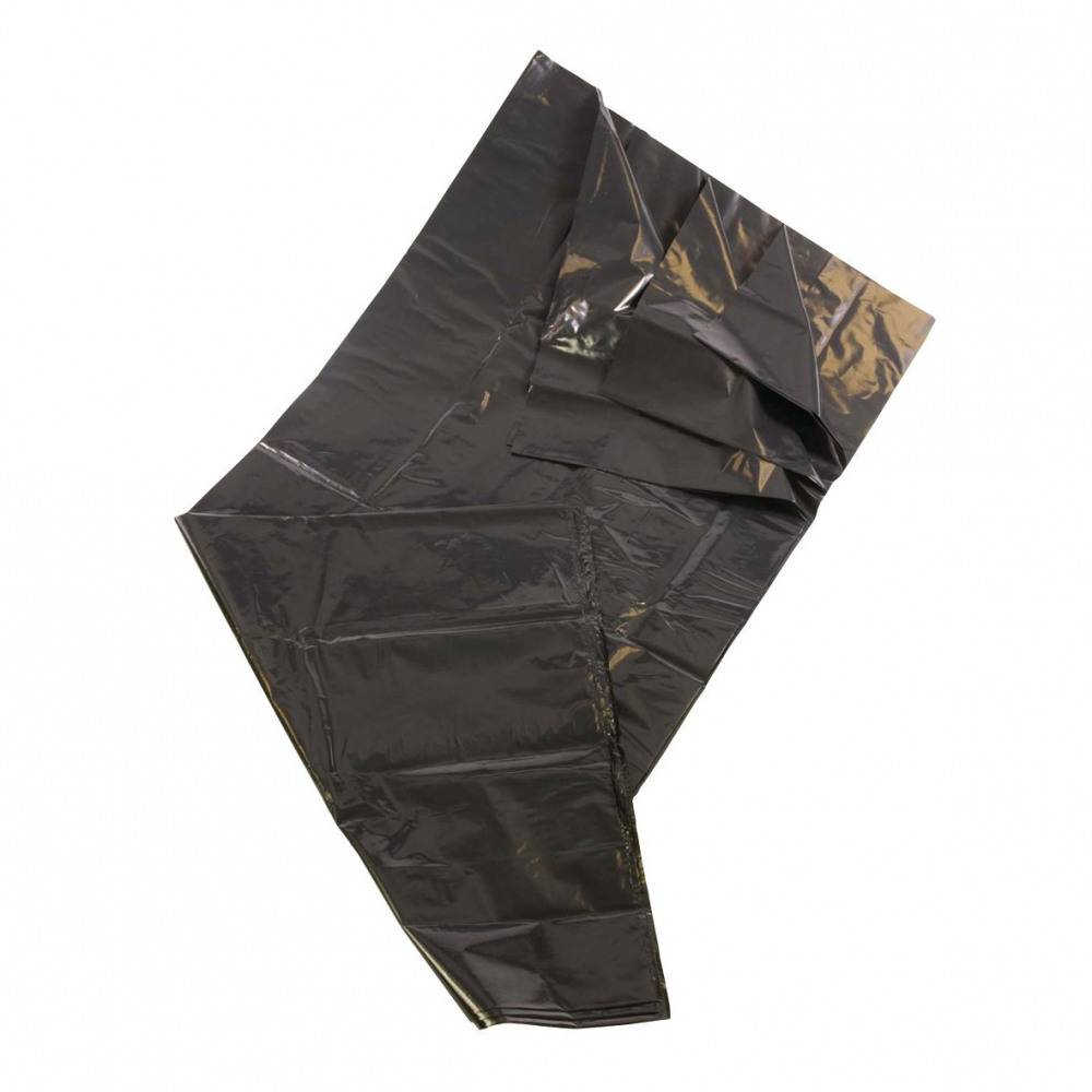 WHEELIE BIN LINERS MD 380L BLK PK100