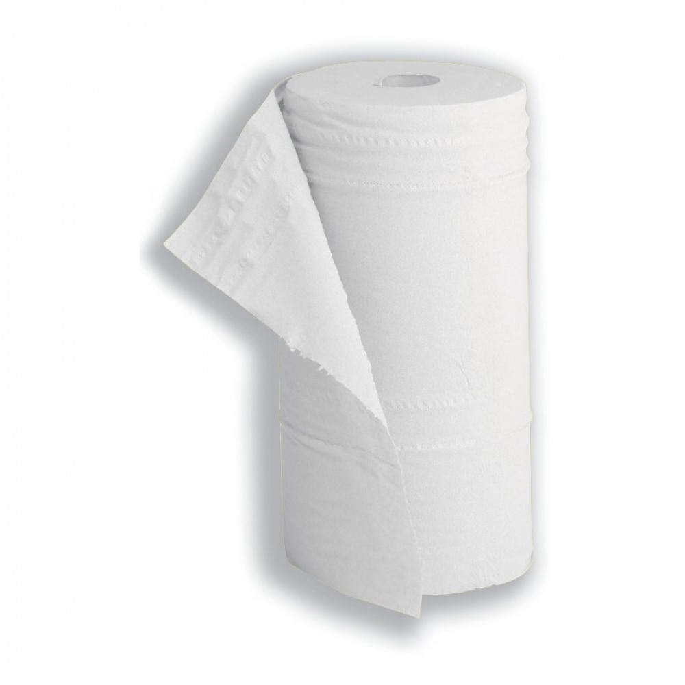 HYGIENE ROLL 1-PLY 130 SH WHITE