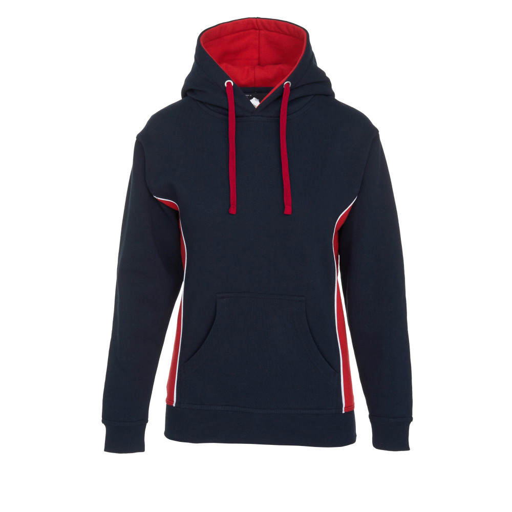 SILVERSWIFT HOODIE UNISEX NAVY/RED S