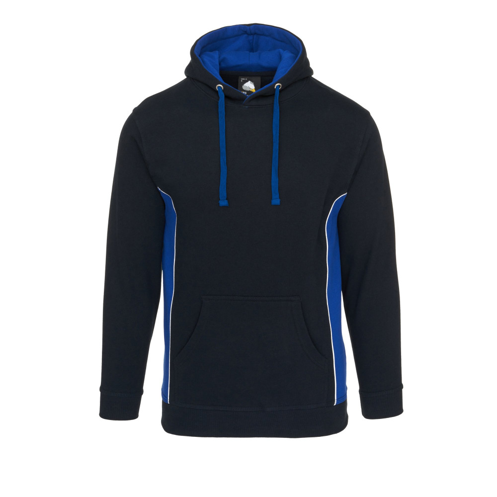 SILVERSWIFT HOODIE NAVY/ROYAL BLUE S