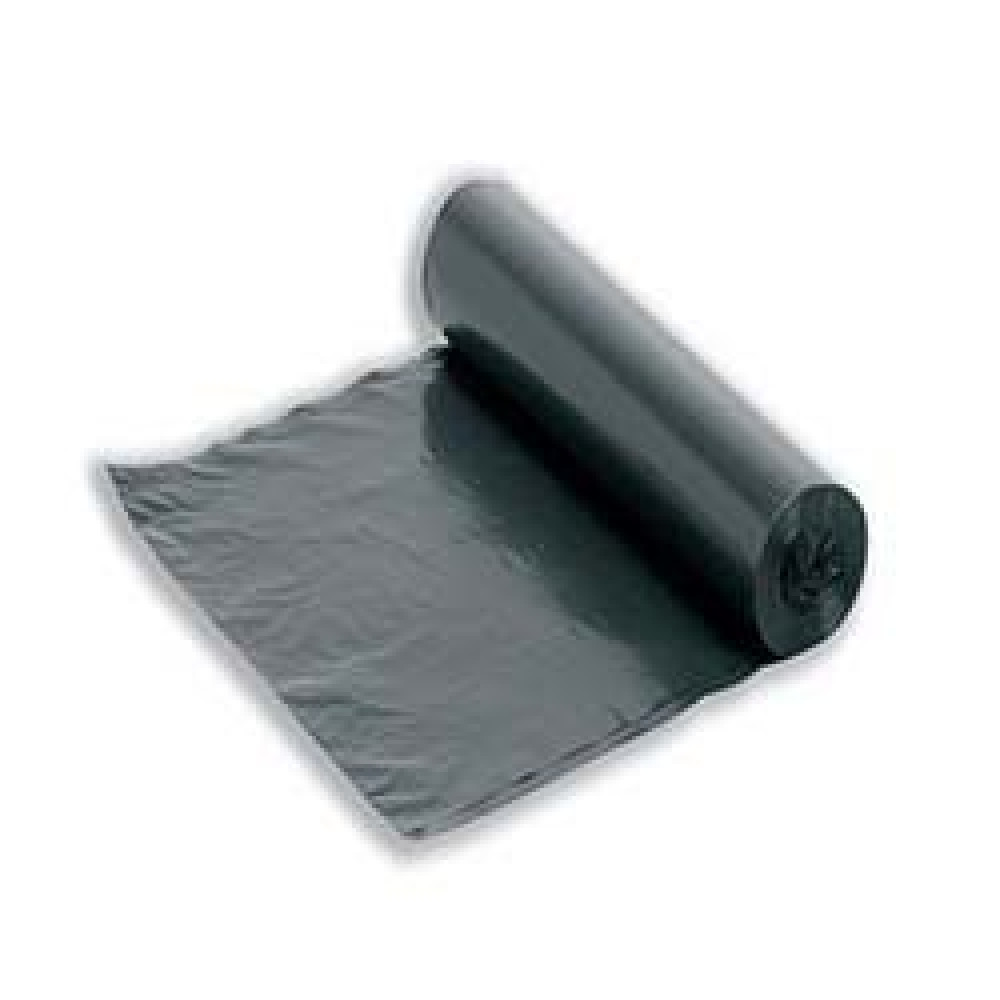 BLACK BIN LINERS MED/HDUTY 95L PK50