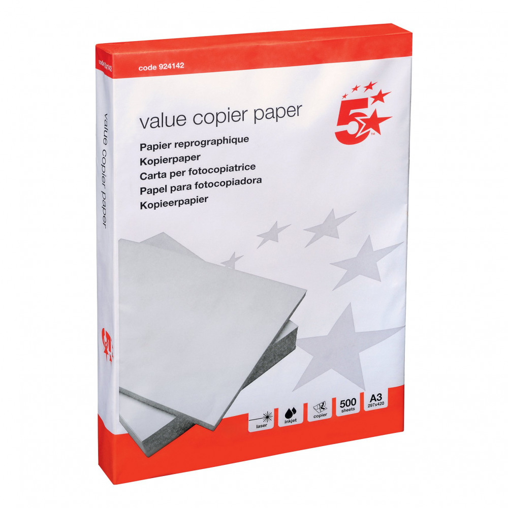 COPIER PAPER ECOLABEL A3 WHT PK500