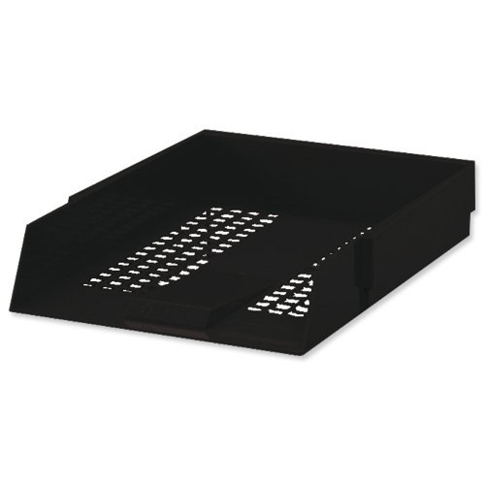 LETTER TRAY HIGH-IMPACT FC BLK