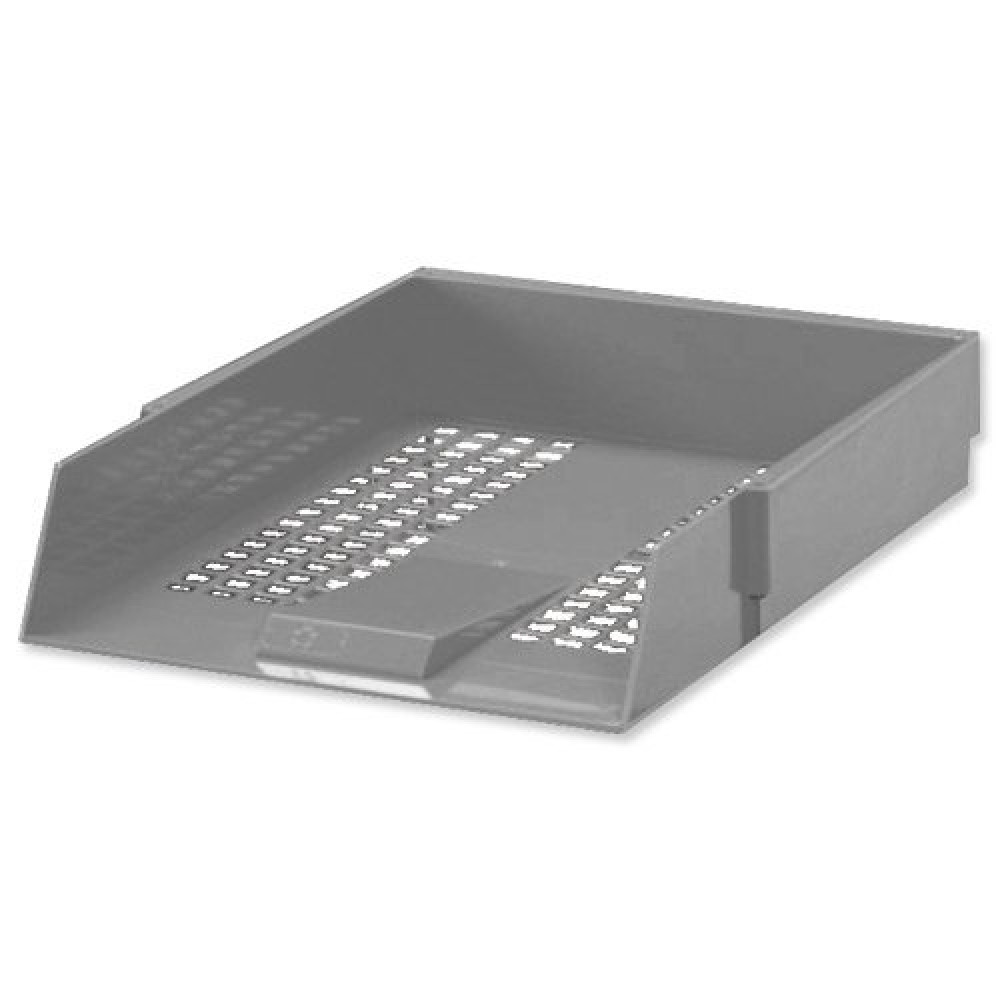 LTR TRAY HI POLYSTYRENE FC GREY