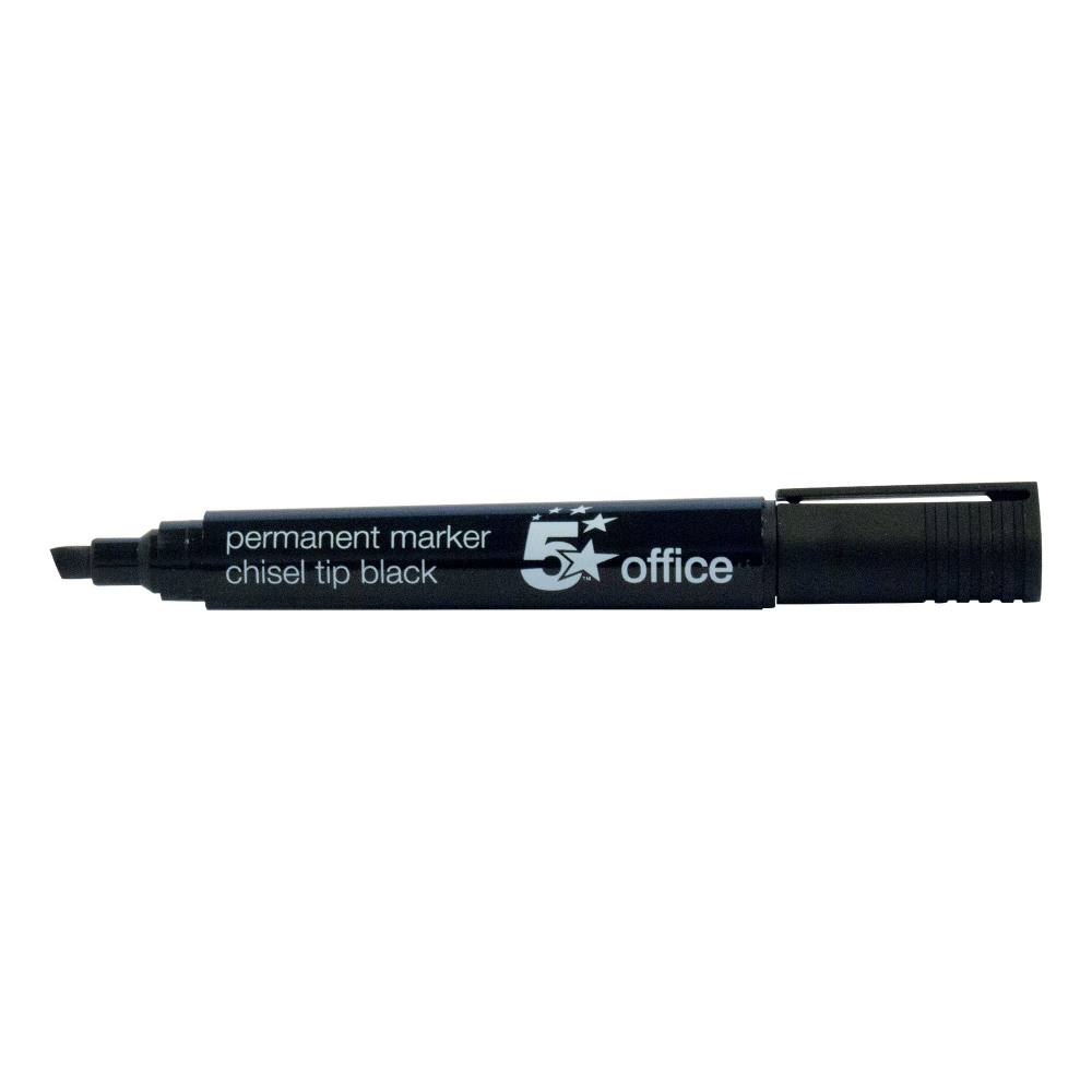 PERM MARKER SMEAR PROOF BLACK PK12