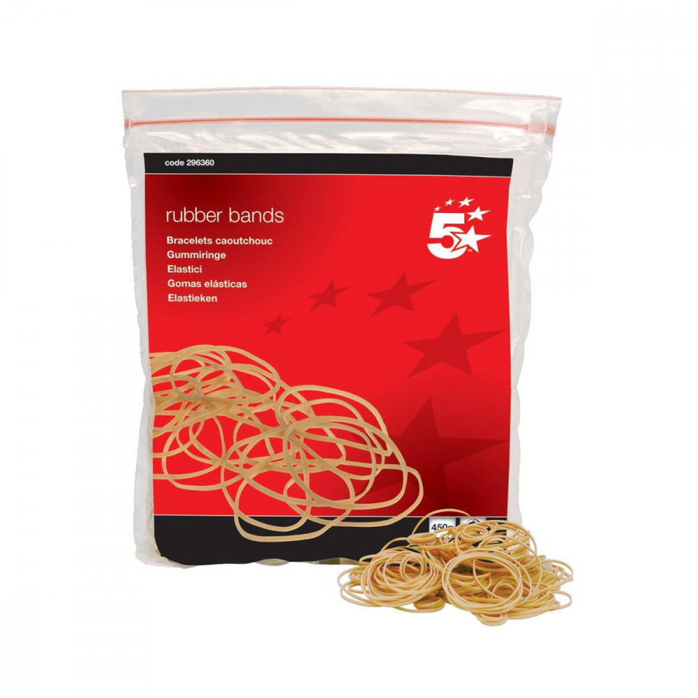 RUBBER BANDS NO 16 454G