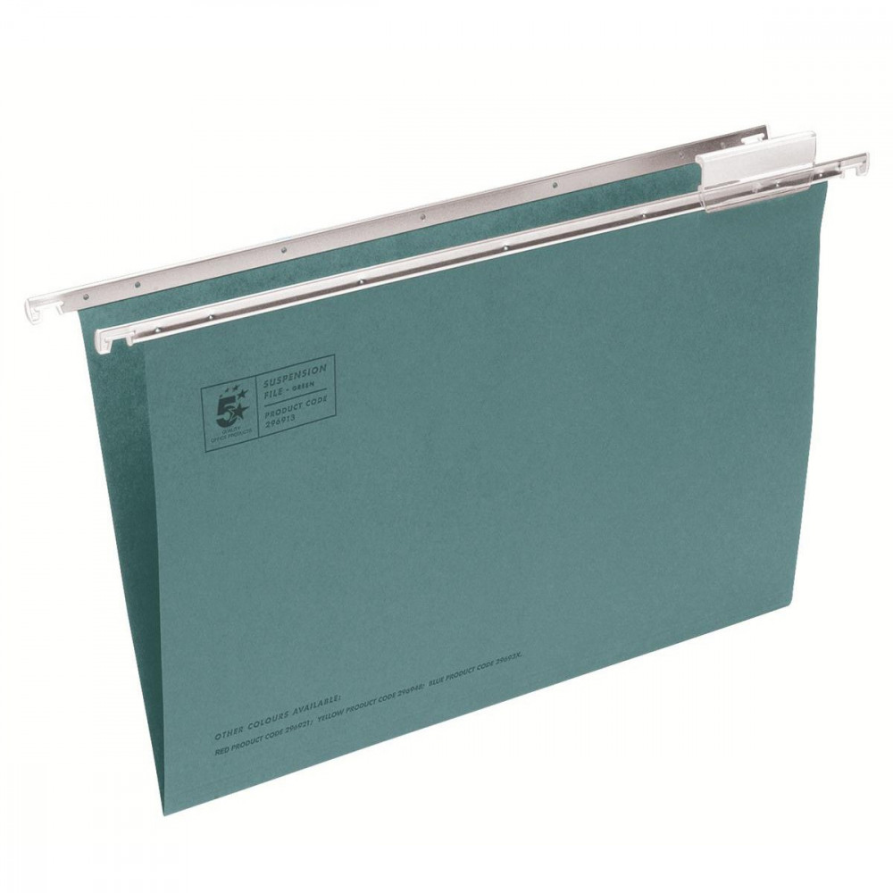 SUSPENSION FILE FC GRN PK50