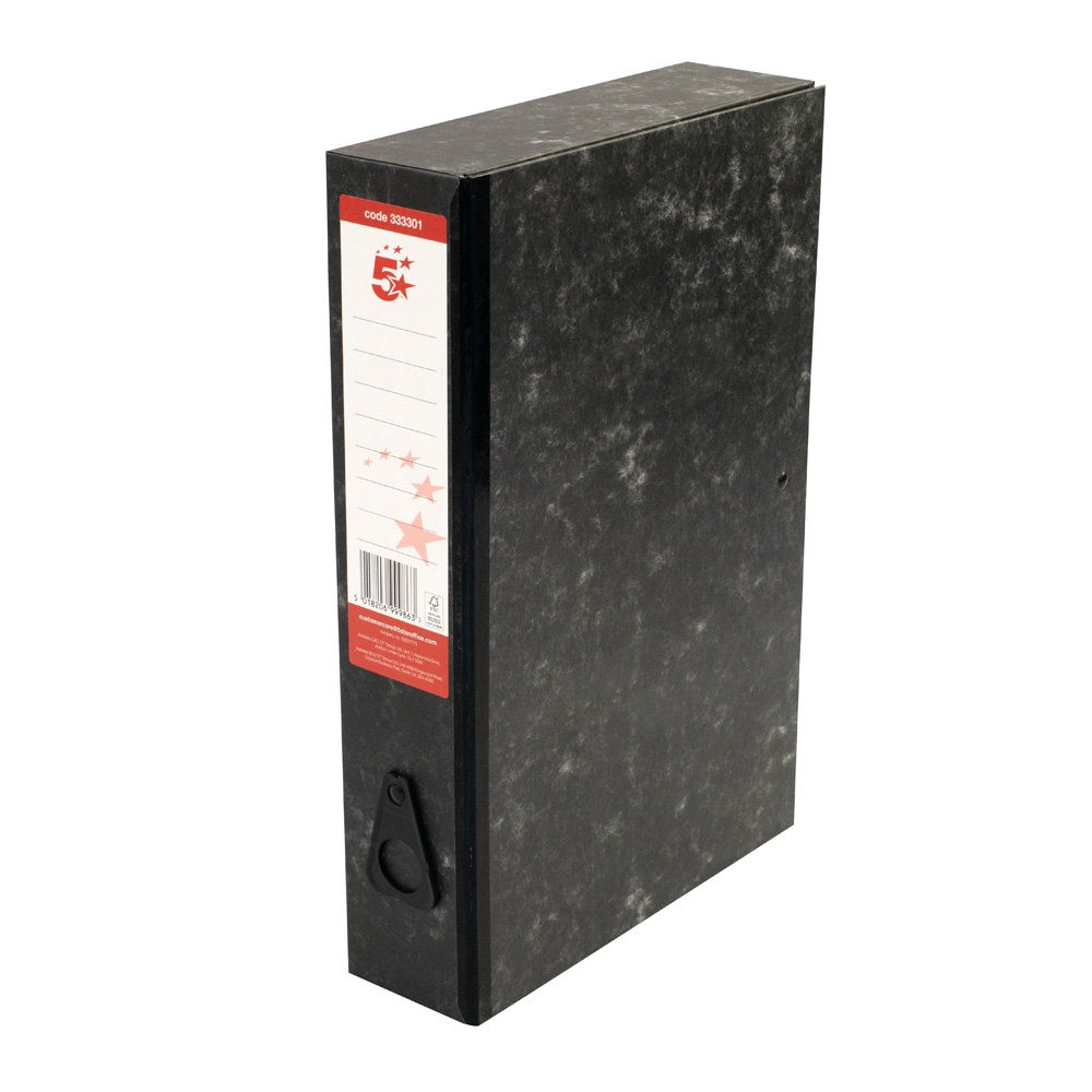 BOX FILE FOOLSCAP CLOUD COVER PK10
