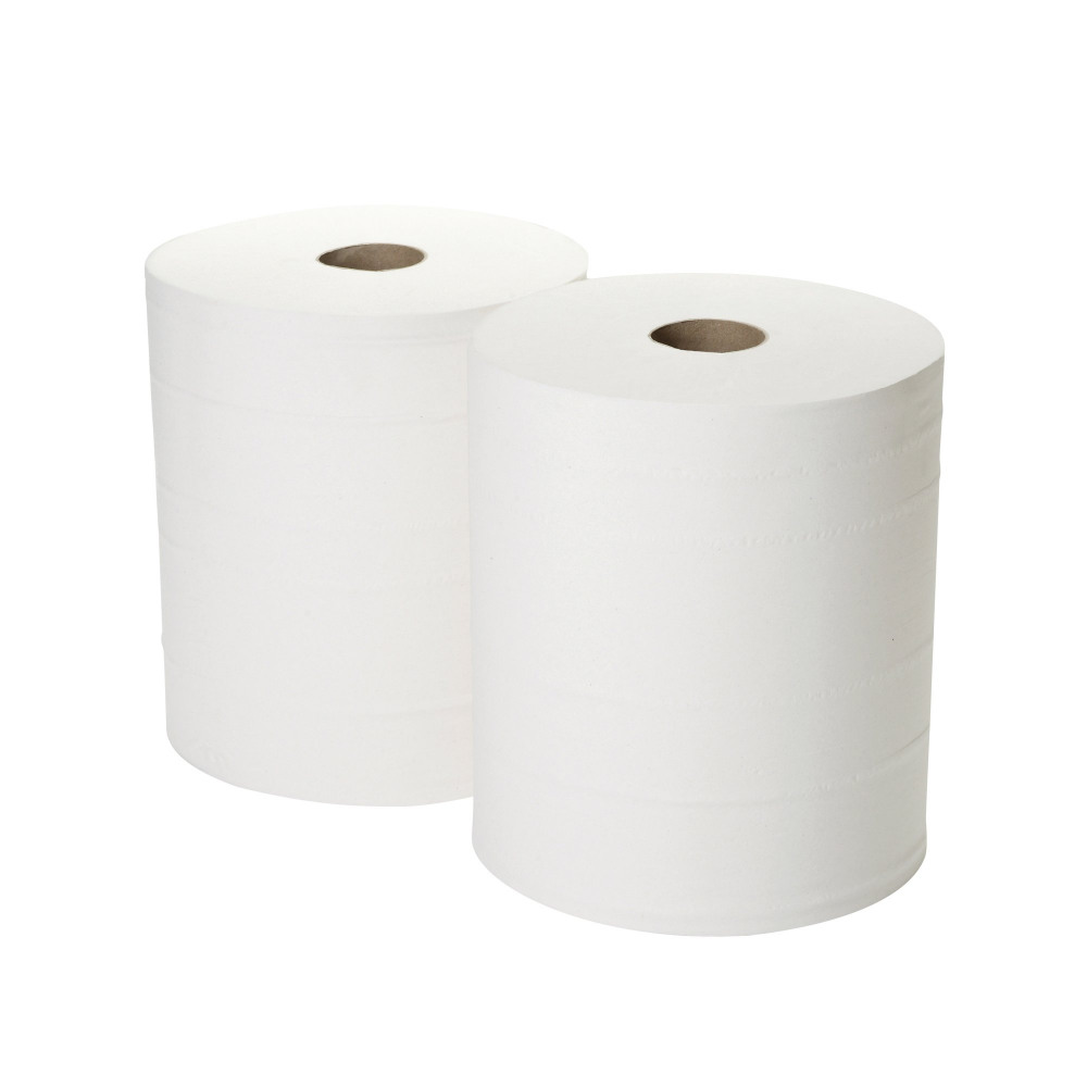 2WORK FORECOURT ROLL WHITE 360M PK2