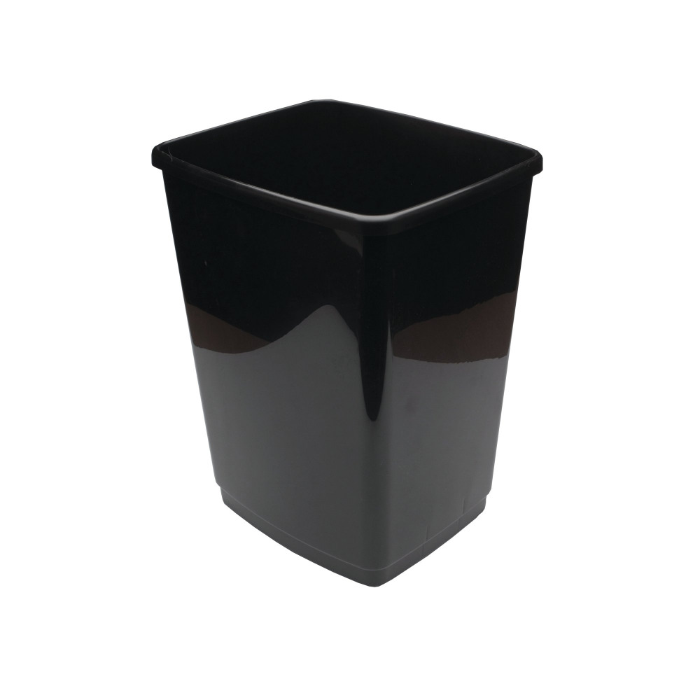 2WORK 30L SWING BIN BASE ONLY BLACK