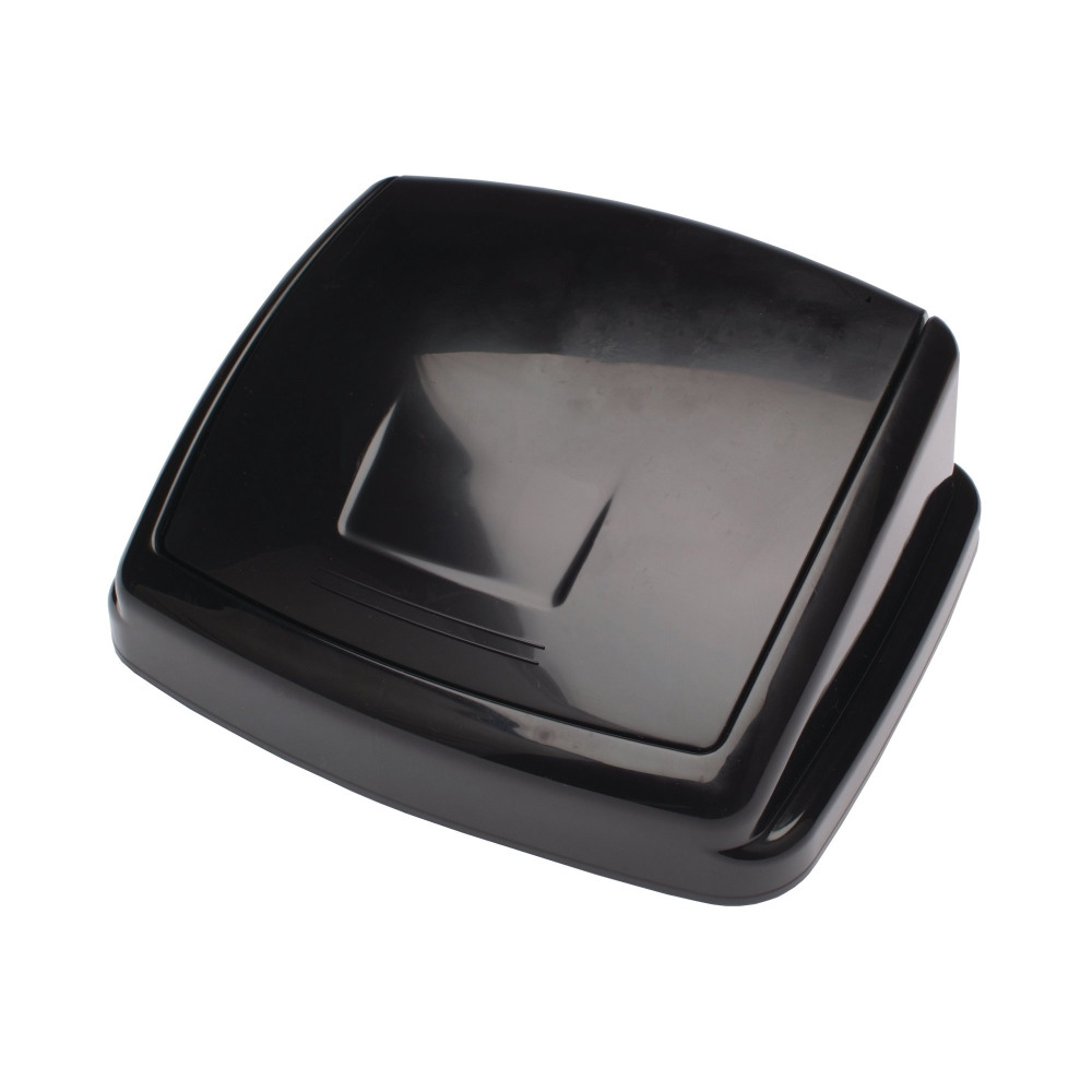 2WORK 30L SWING BIN TOP ONLY BLACK