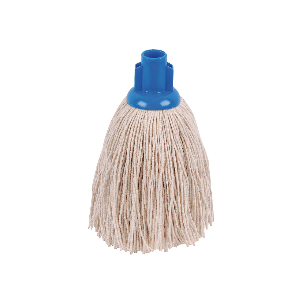 2WORK 12OZ TWINE ROUGH MOP BLU PK10