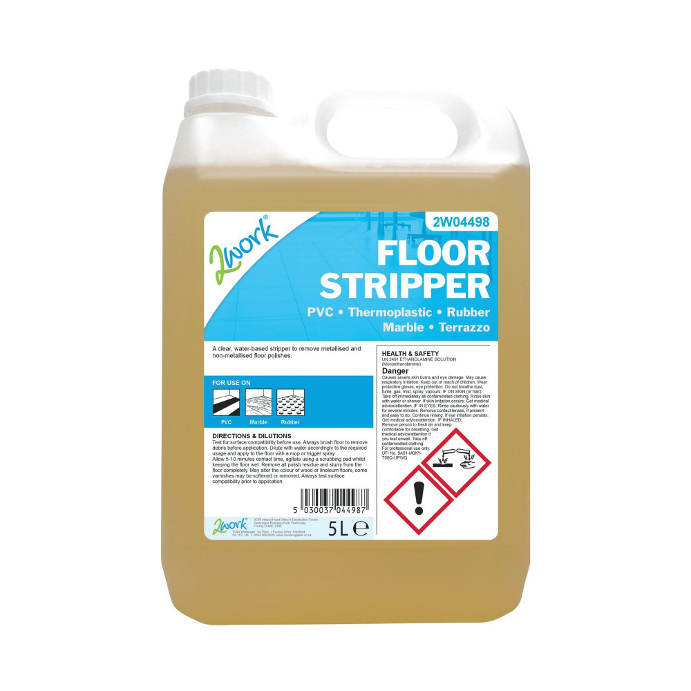 2WORK FLOOR STRIPPER 5 LITRE