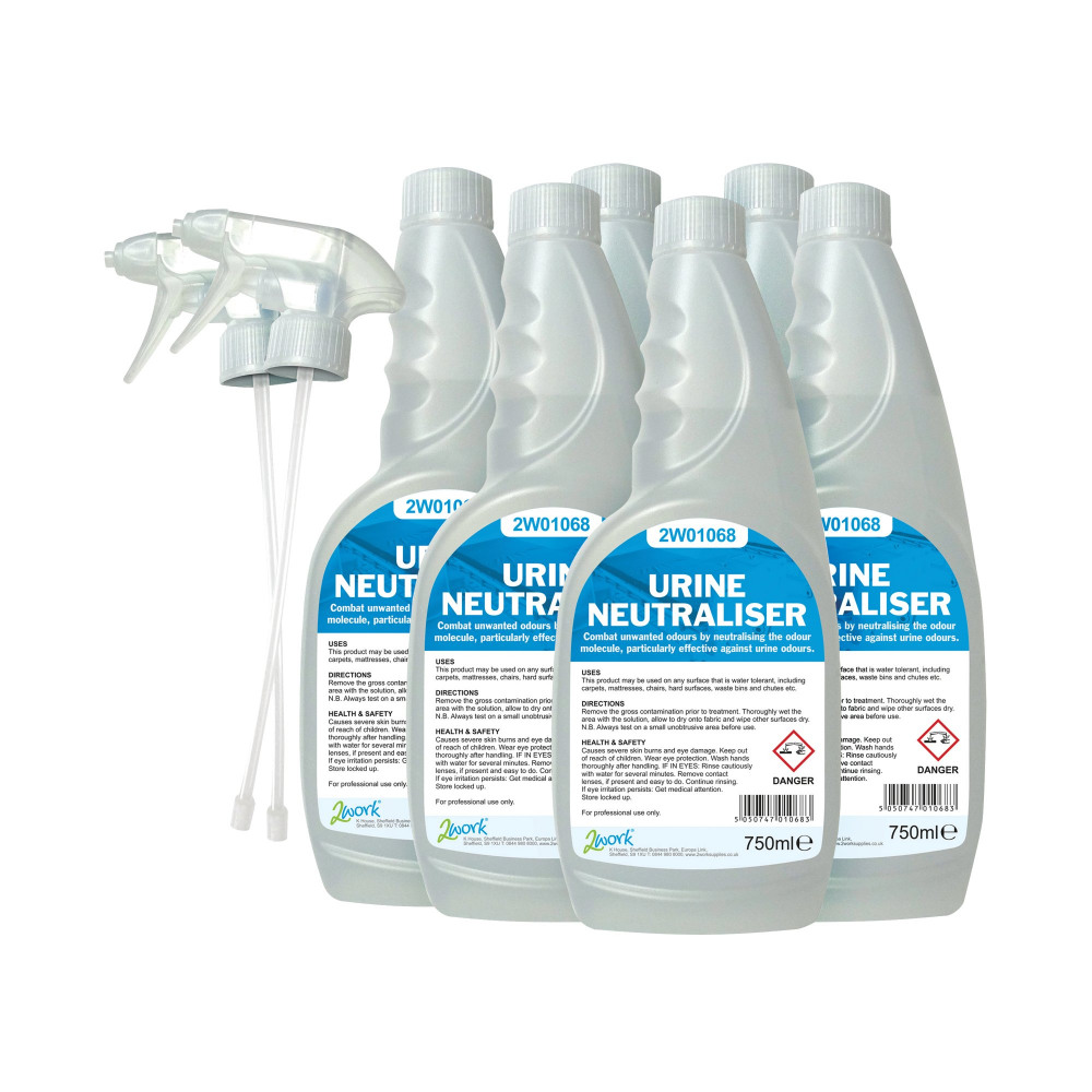 2WORK URINE NEUTRALISER 750ML PK6