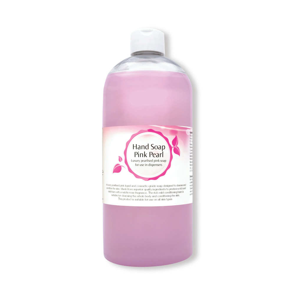2WORK PINK PEARL HAND SOAP 750ML EA