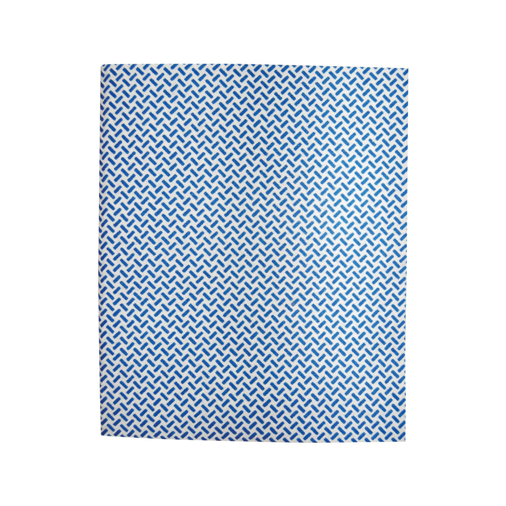 2WORK HVY DUTY NON-WV CLOTH BLUE PK5