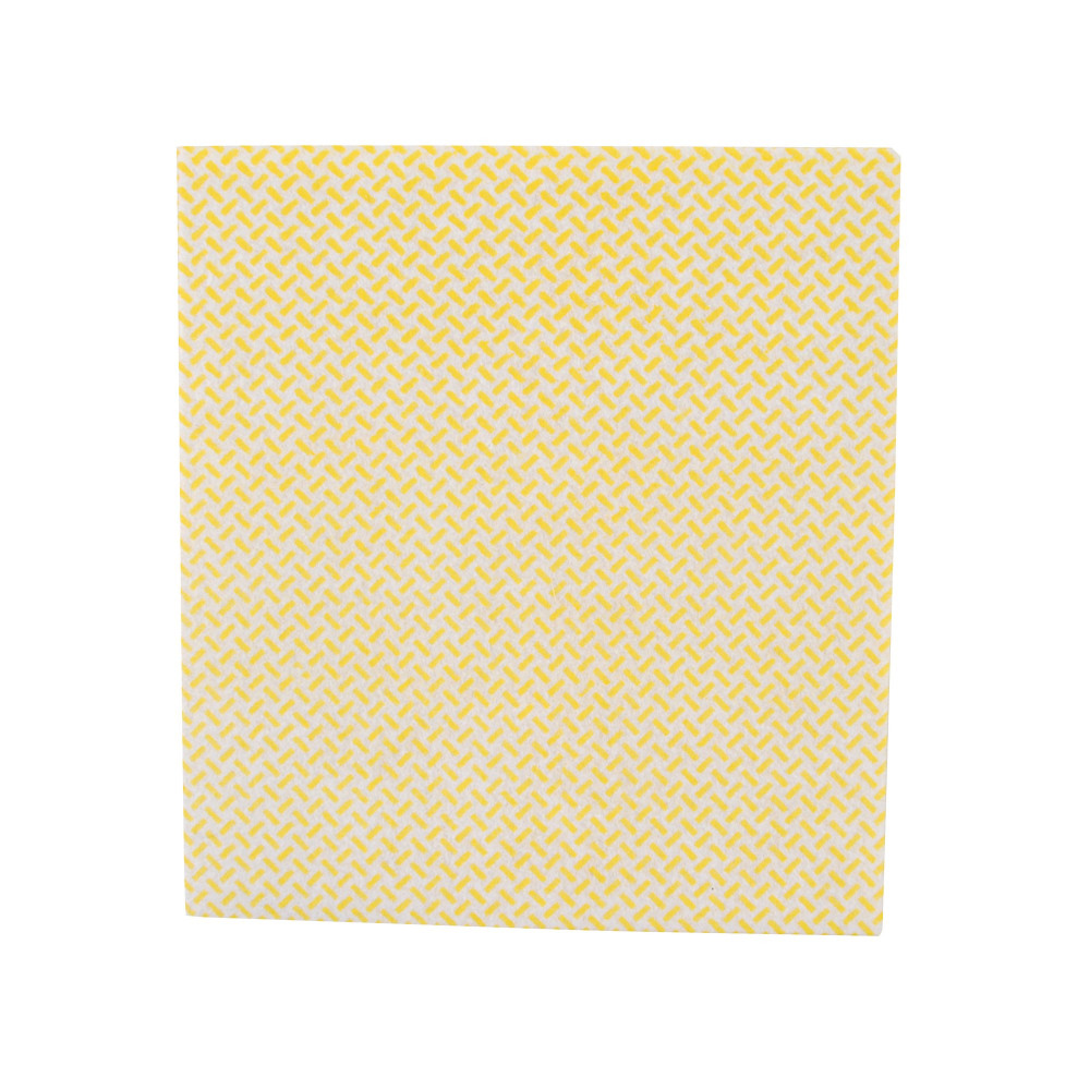 2WORK HVY DUTY NON-WOV CLOTH YLW PK5