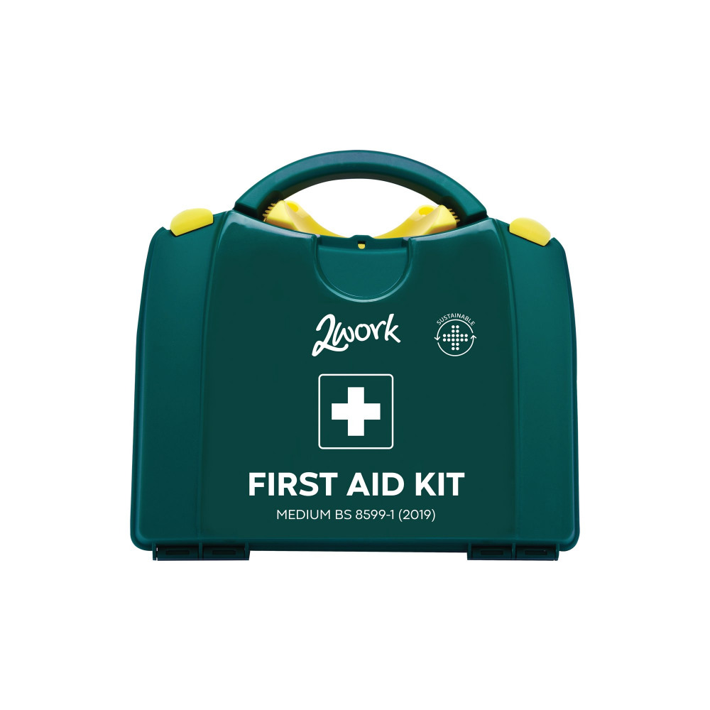 2WORK ECO 20P HSE FIRST AID KIT/BOX