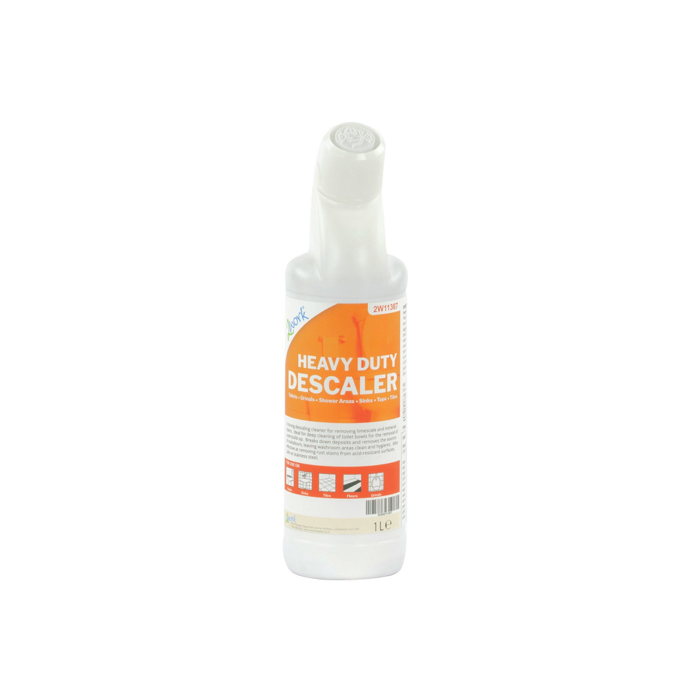 2WORK TOILET DESCALER HVY DUTY 1L P6