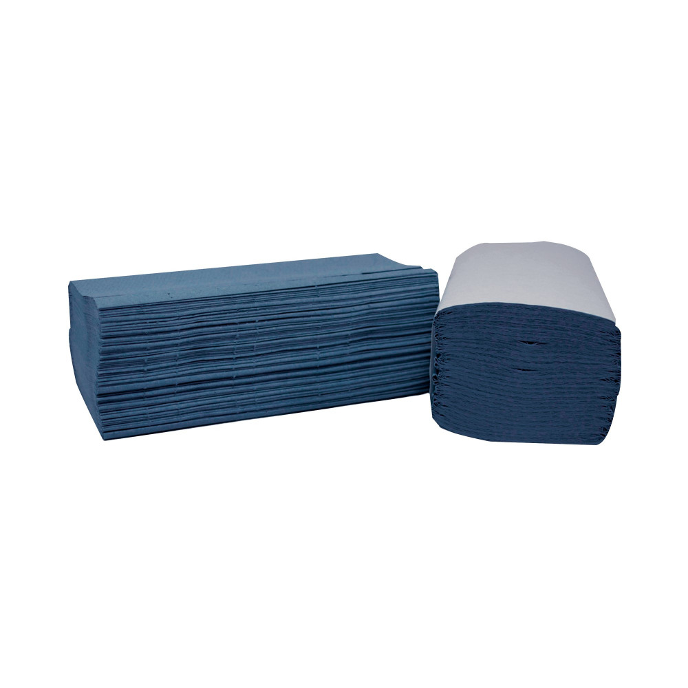 2WORK 1PLY IFOLD 190X250MM BLU P3600