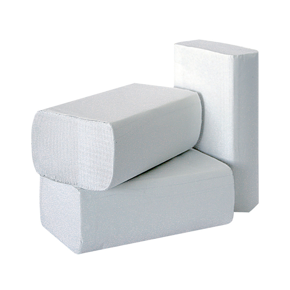 2WORK 1PLY WHT LAM M-FOLD PK3000