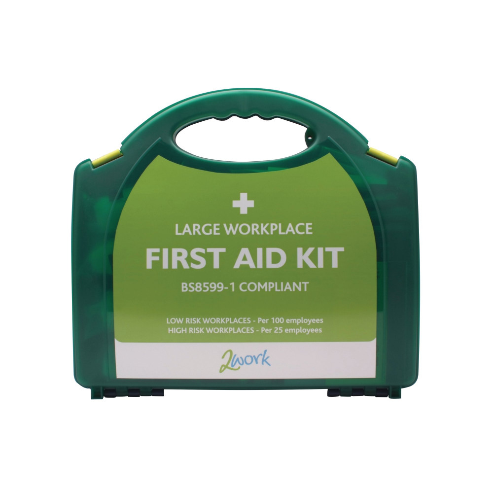 2WORK LARGE BSI FIRST AID KIT