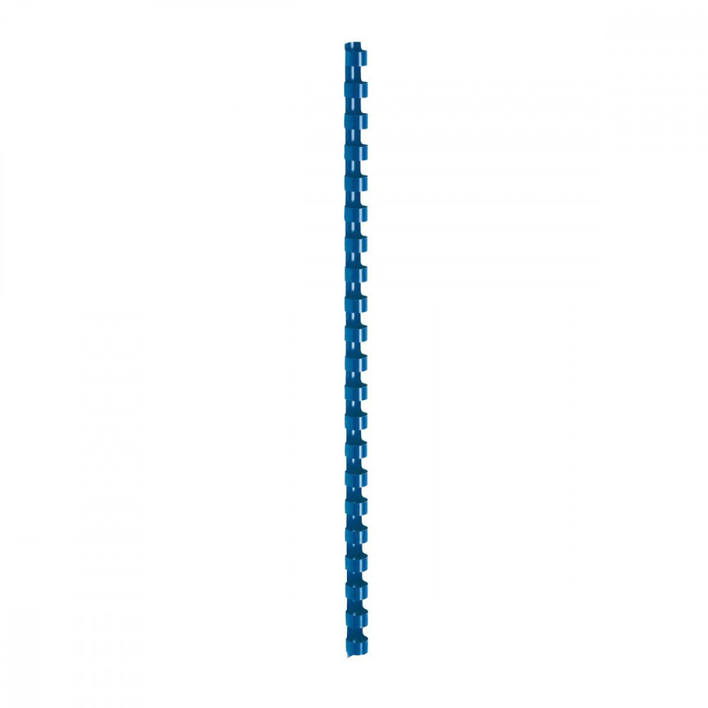 BNDG COMBS 21RING A4 10MM BLUE PK100