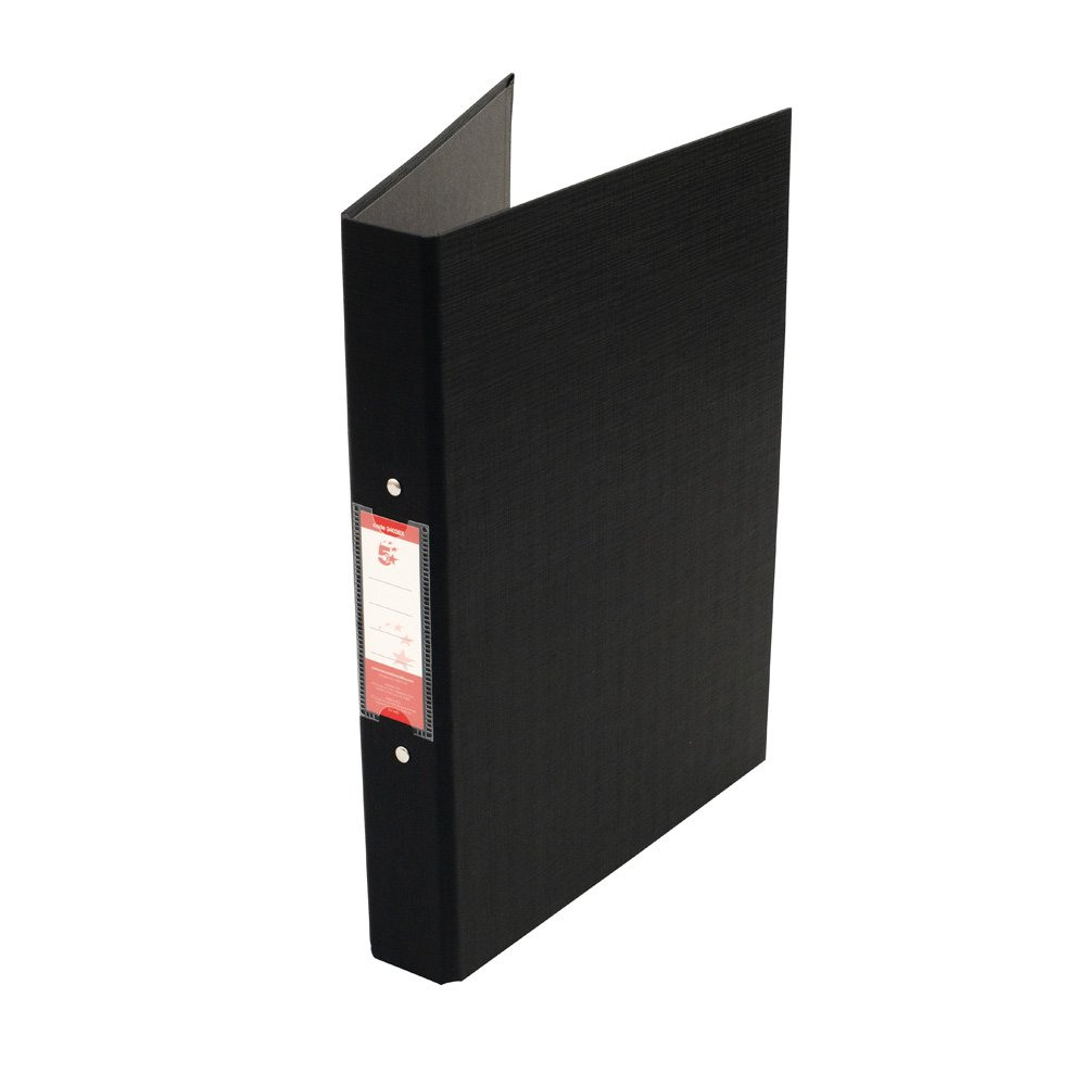 2 O-RING BINDER A4 BLK PK10