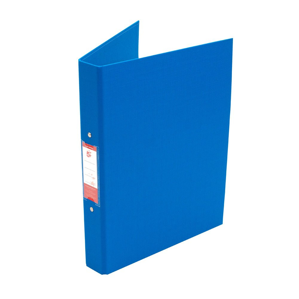 2 O-RING BINDER A4 BLUE PK10