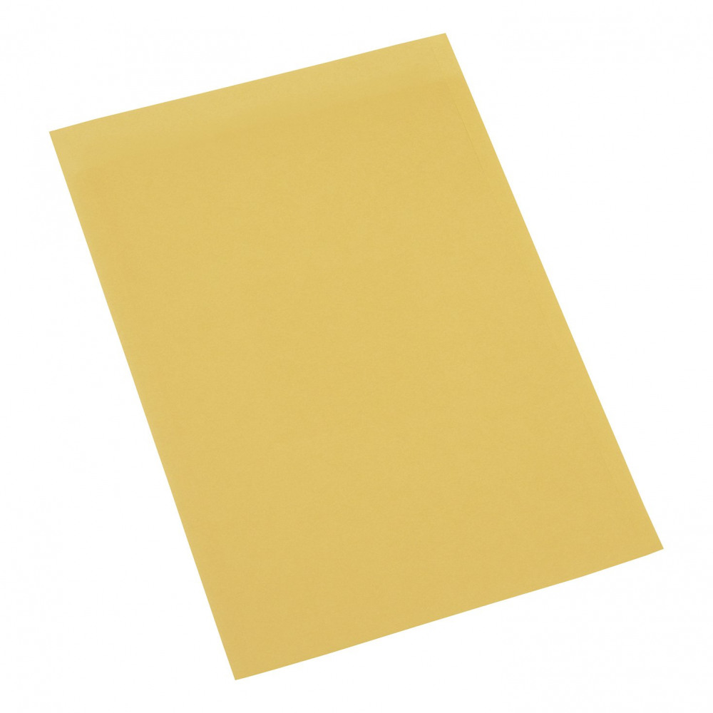 SQ CUT FOLDER 180GSM FC YLW PK100