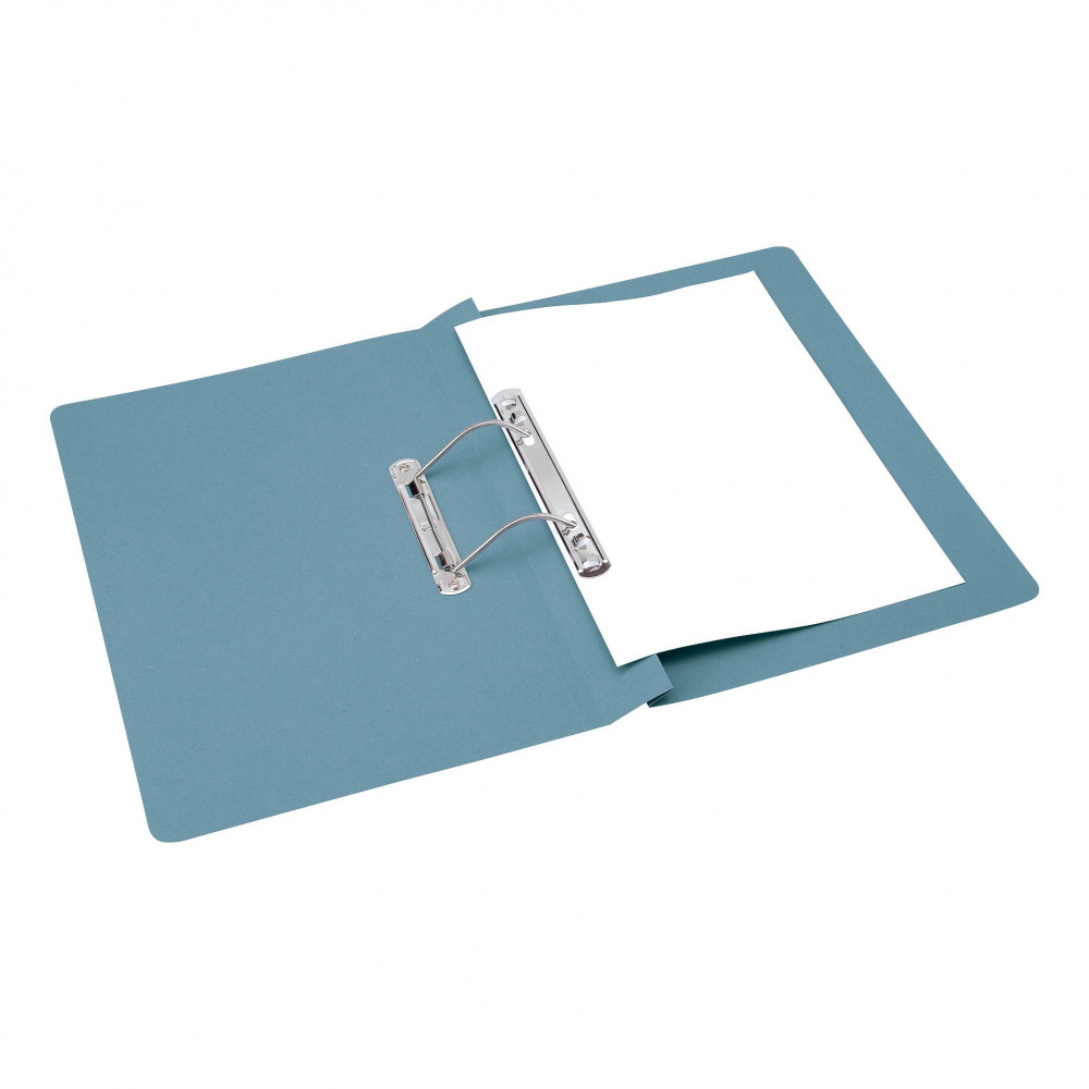 TFR SPRING FILE FC BLUE PK50