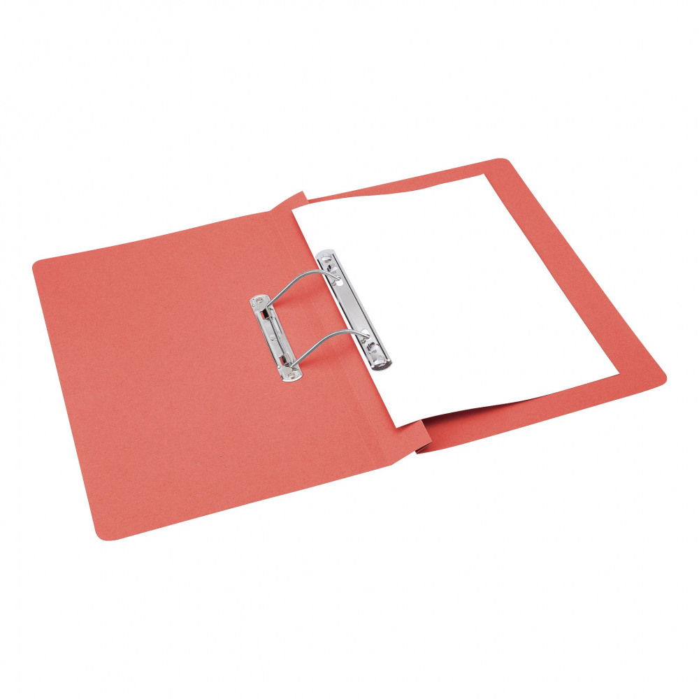 TFR SPRING FILE CAP 38MM FC RED PK50