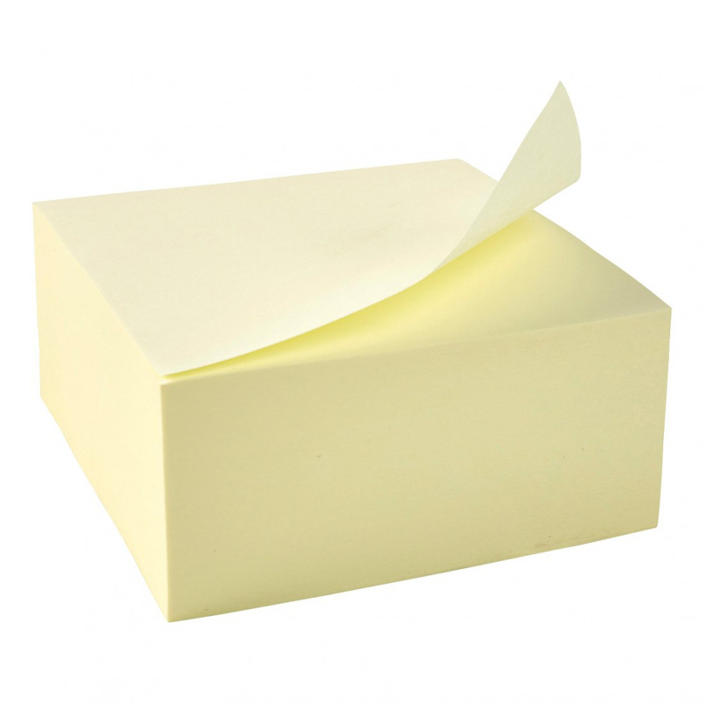RE-MOVE NT CUBE PAD 76X76MM YLW