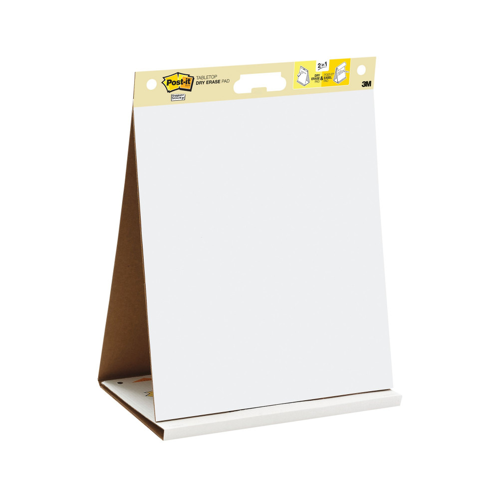 POST-IT MEETING CHART/DRY ERASE