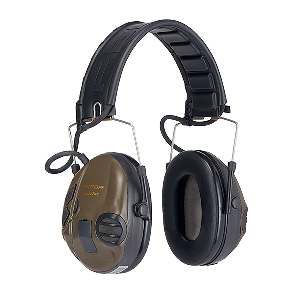 3M PELTOR SPORTTAC EAR DEFENDERS GRN