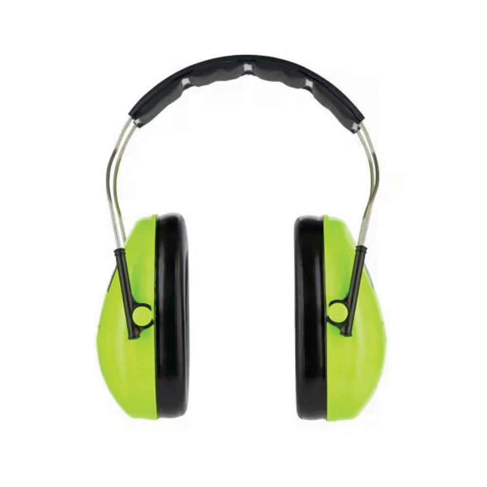 3M PELTOR KID EARMUFFS NEON GREEN