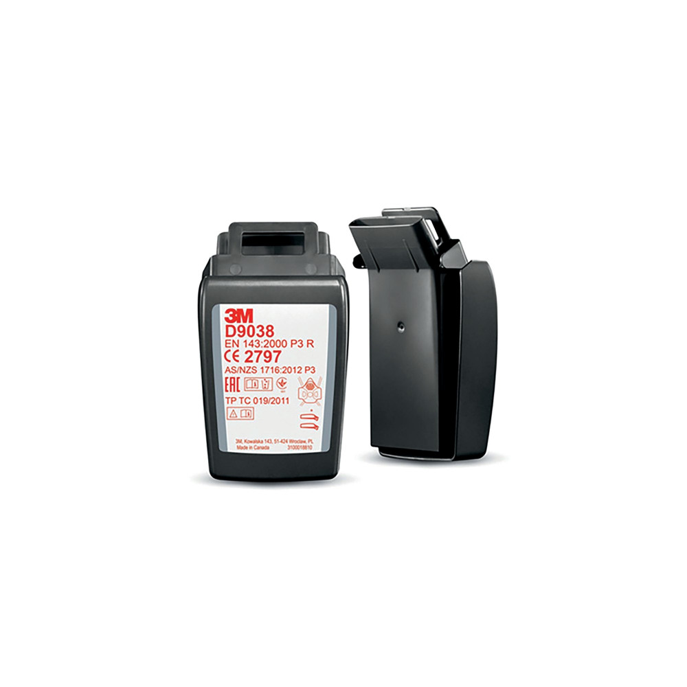 3M PART FILTER HARDCASE PK20 3MD9038
