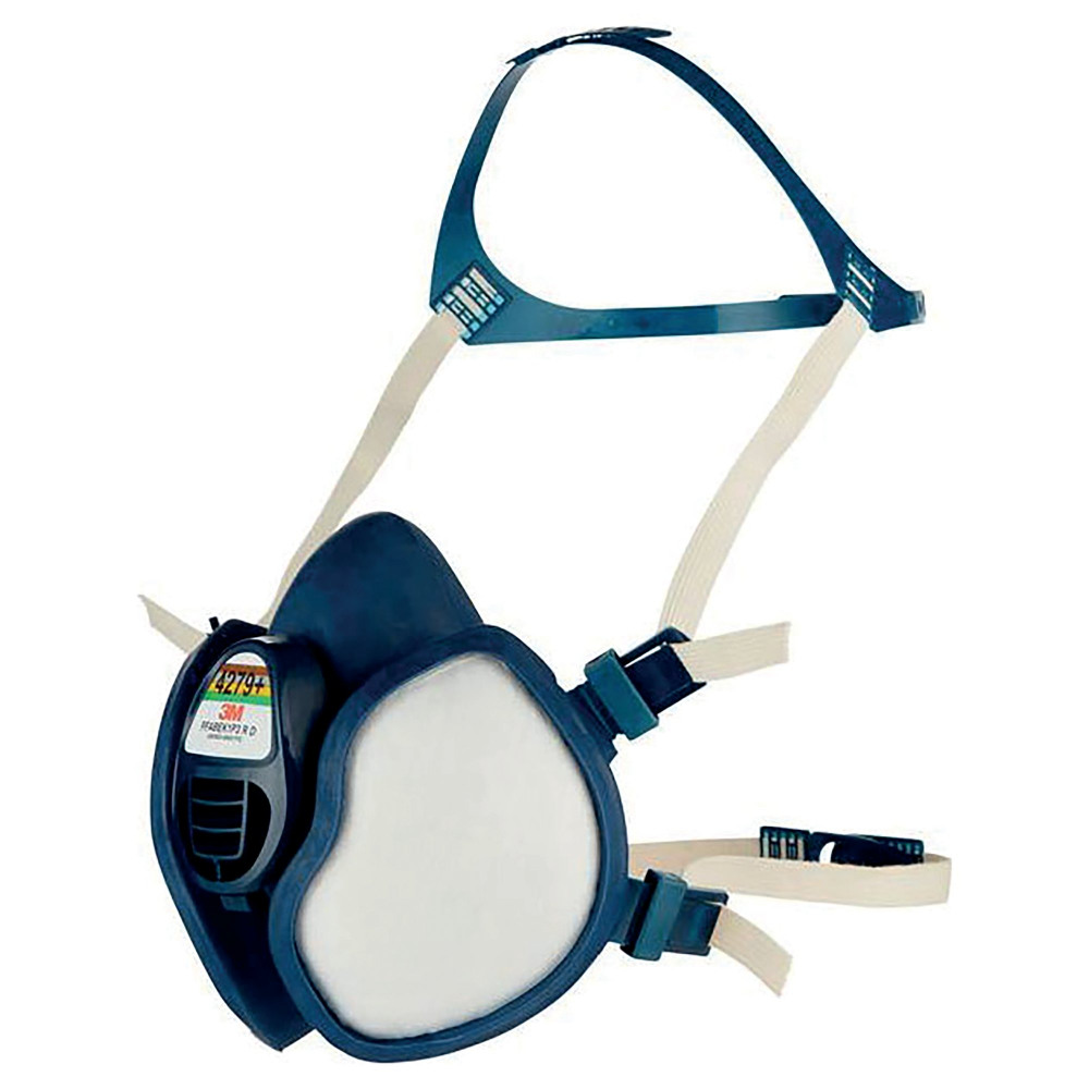 3M 4279+ FFABEK1P3 RD HALF MASK
