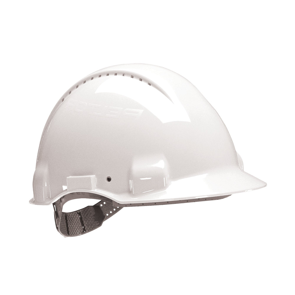 3M PELTOR SAFETY HELMET WHITE UV