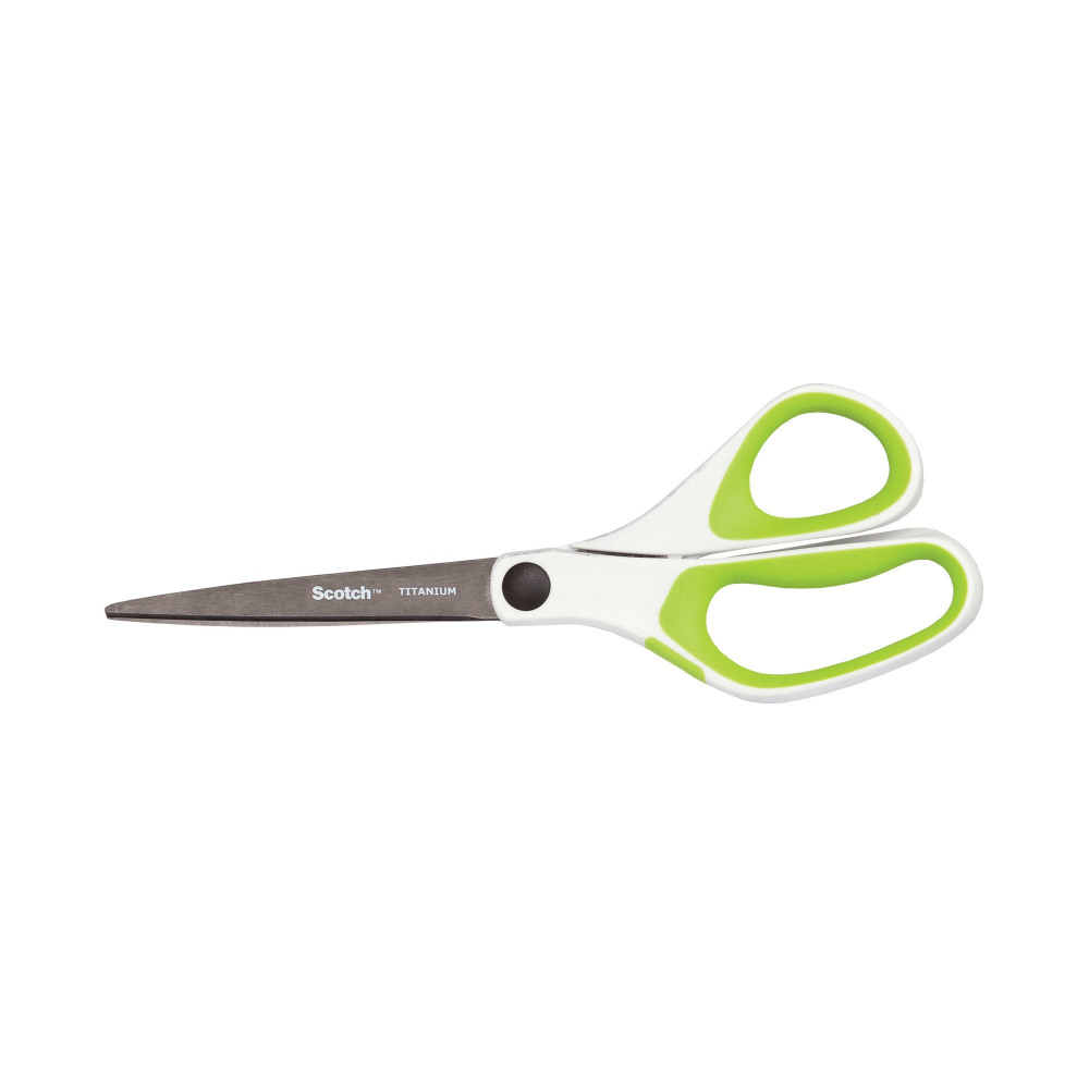 SCOTCH 200MM TITANIUM SCISSORS GRN