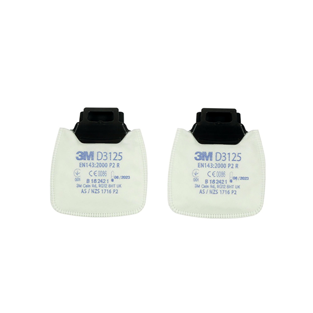 3M D3125 SECURE CLICK P2 FILTER PK20