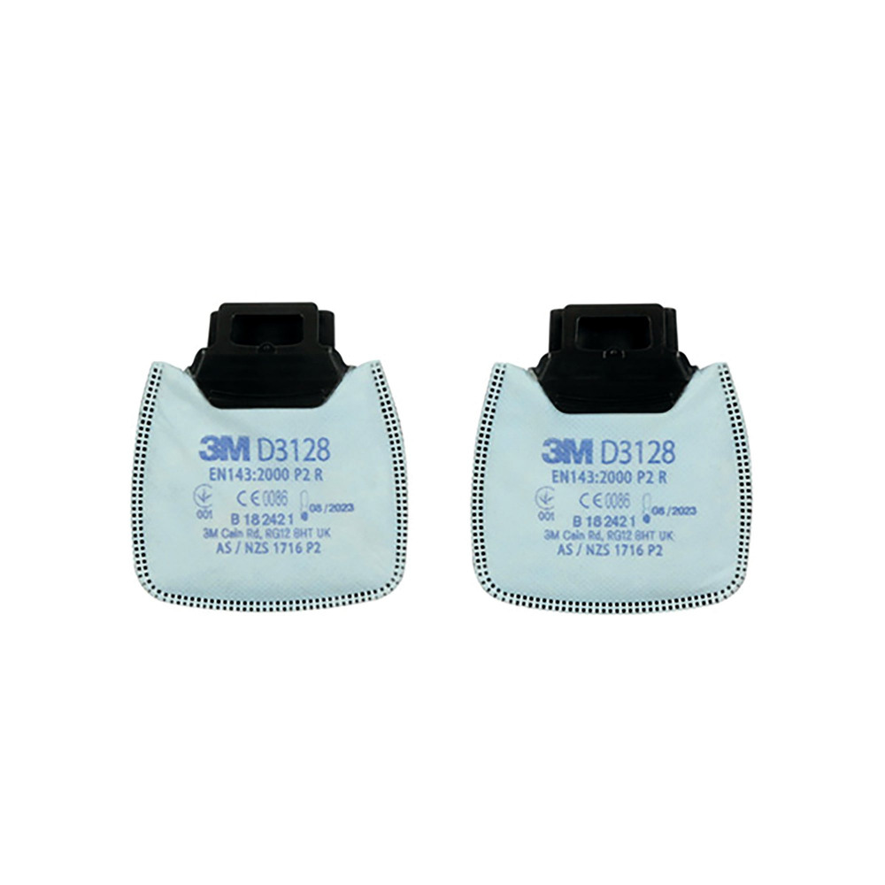 3M D3128 SECURE CLICK P2 FILTER PK20