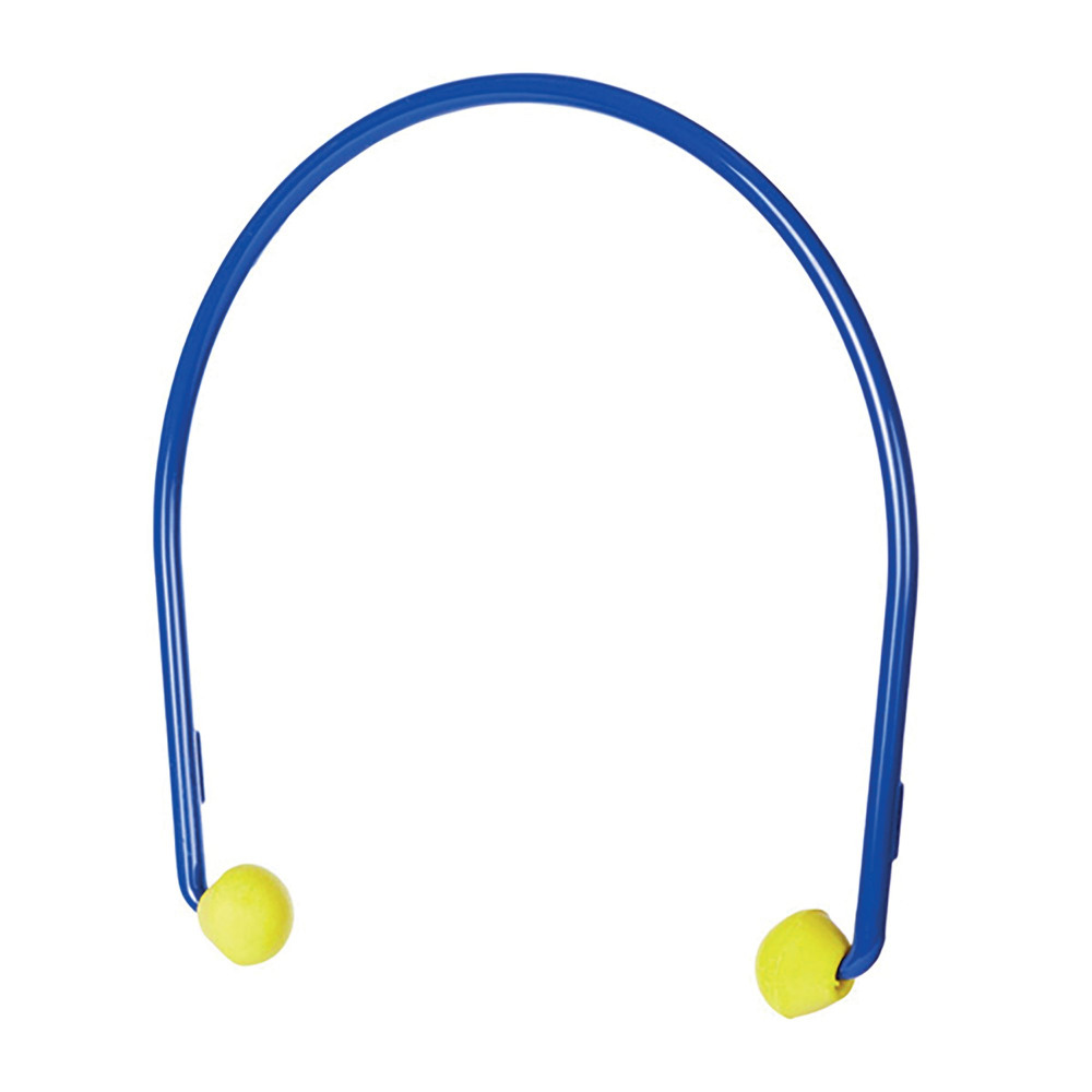 3M E-A-RCAPS BANDED EARPLUGS PK10