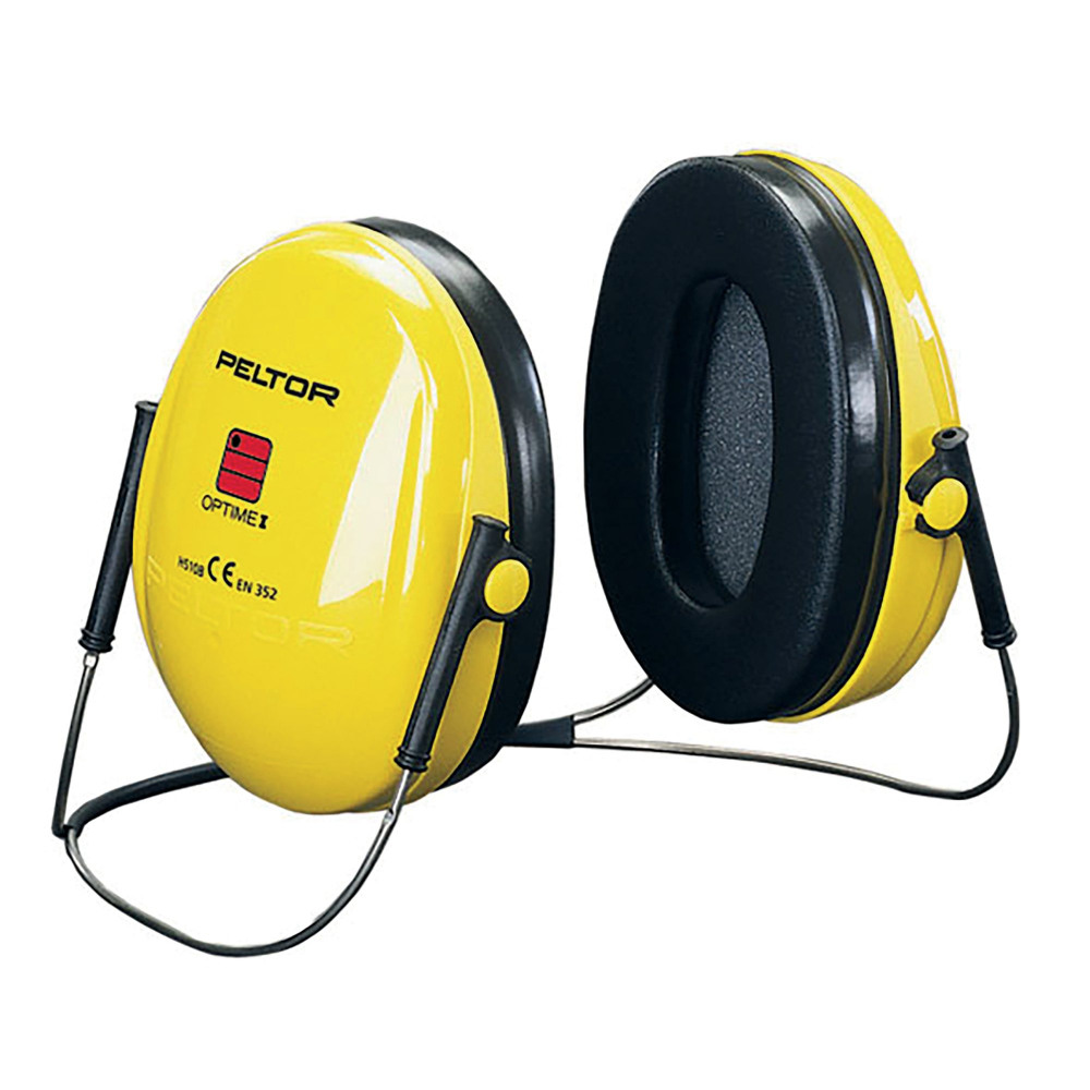 PELTOR OPTIME I NECKBAND YELLOW