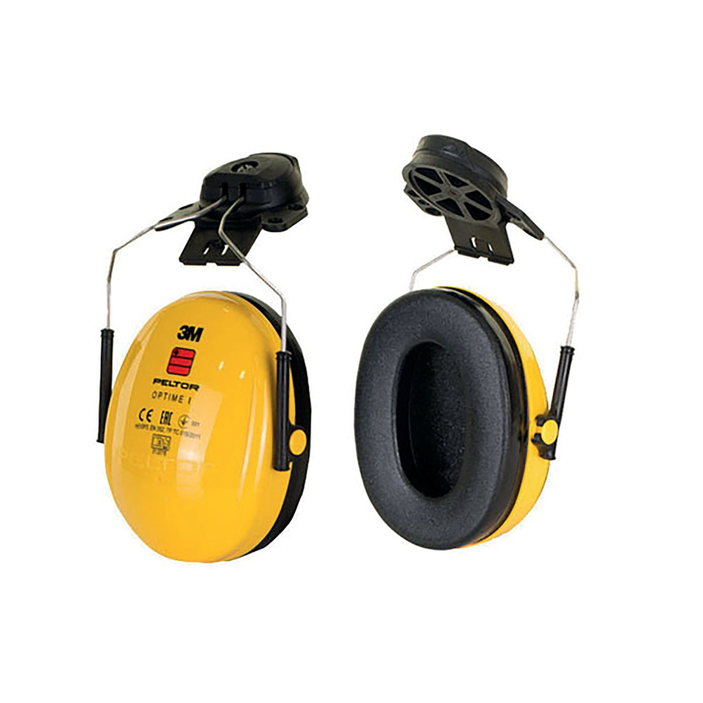 3M PELTOR OPTIME 1 HELMET ATT YELLOW