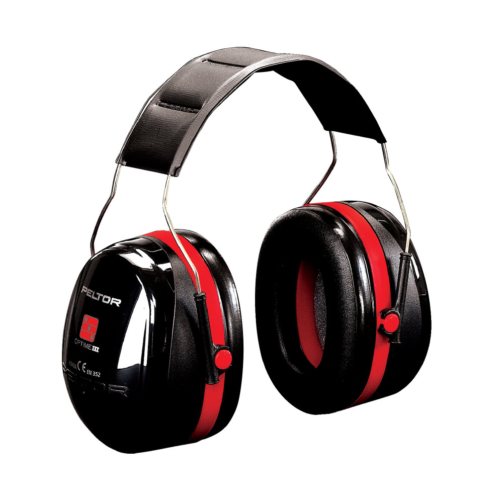 3M 3M OPTIME III HEADBAND EAR DEFEND