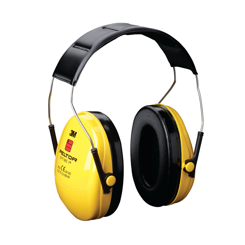 3M OPTIME I HEADBAND EAR DEFENDERS