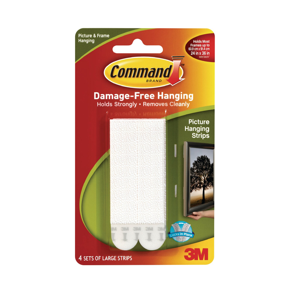 COMMAND HANG STRIP LGE CLIPSTRP PK12