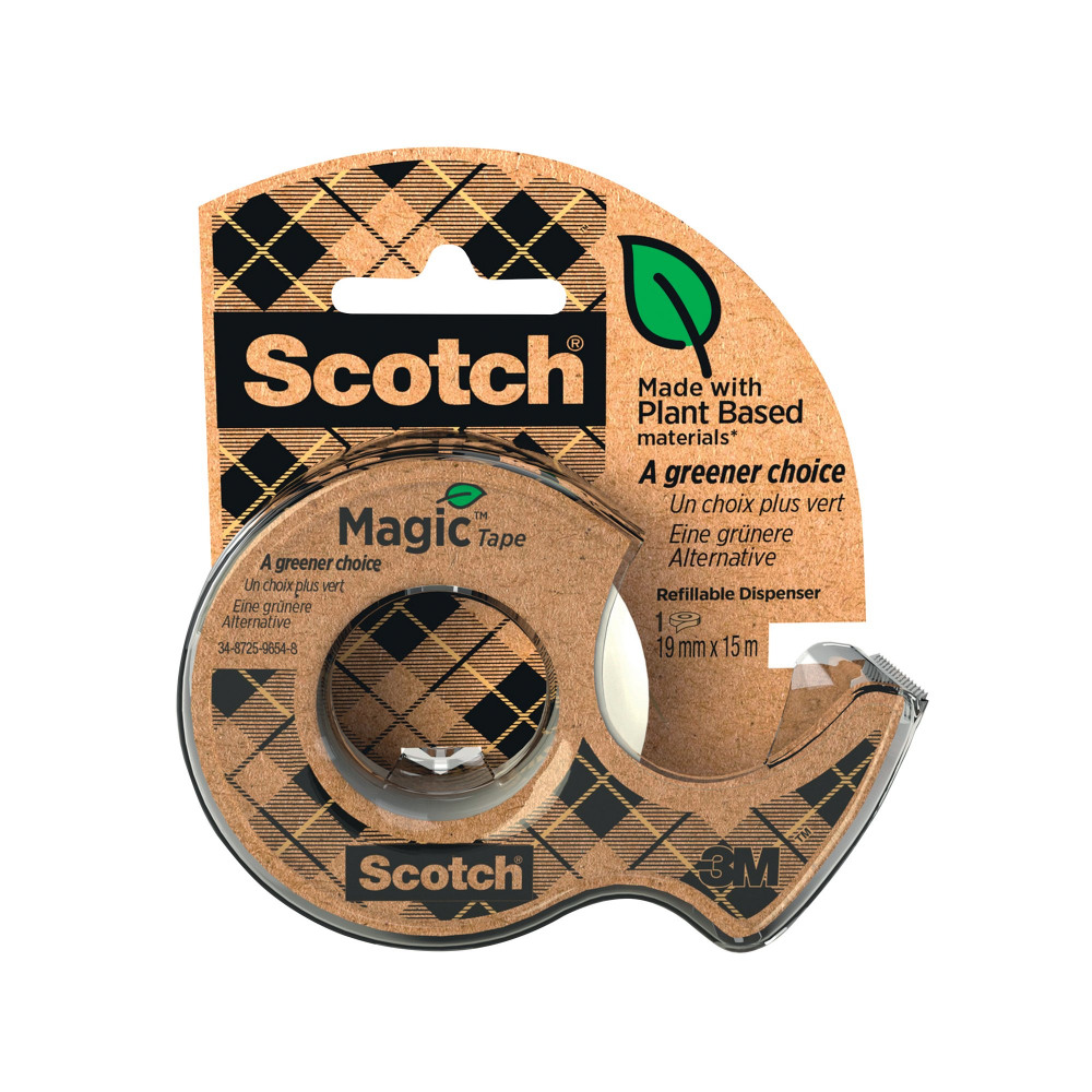 SCOTCH MAGIC TAPE 19MM X 15M SINGLE